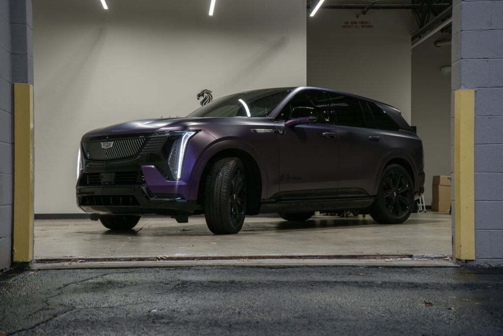 Cadillac Lyriq driving modes and range comparison on the road