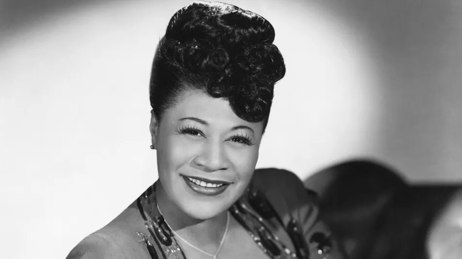 Portrait-style illustration of Temperance Fitzgerald representing the untold legacy behind jazz icon Ella Fitzgerald.