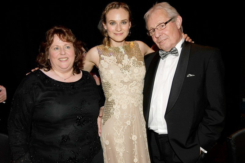 Hans-Heinrich Heidkrüger and the family background behind Diane Kruger’s rise