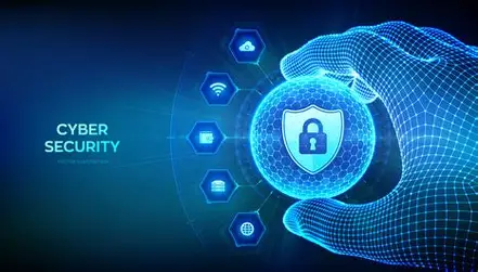 Business professionals analyzing a cyberattack dashboard with ransomware alerts and digital security systems representing cyber extortion insurance protection in 2026.