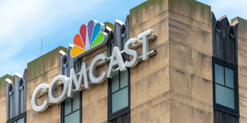 Comcast NBCUniversal spin off announcement highlighting the separation of NBCUniversal into a standalone media company.