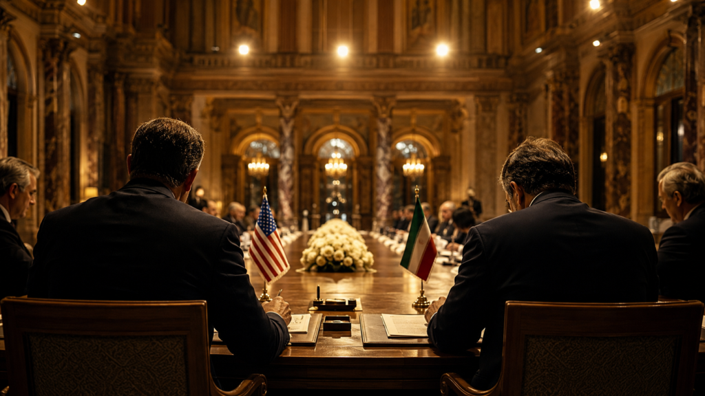 US Iran peace agreement one week after signing showing diplomatic progress and global energy market stability.