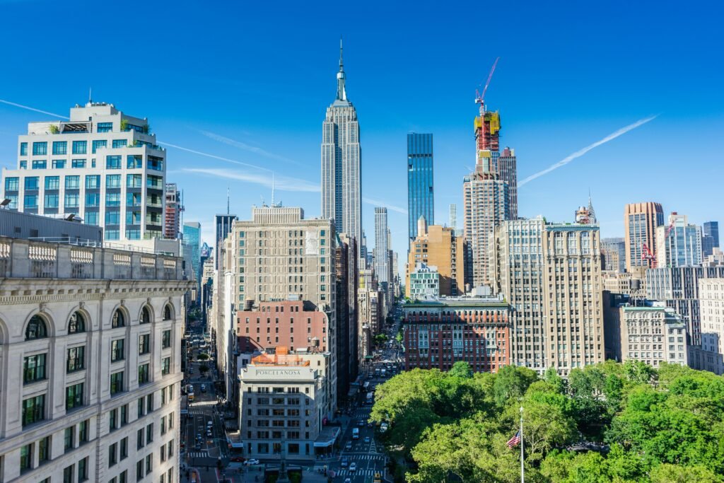 New York City affordable housing development with residential buildings representing Mayor Mamdani’s market-based housing strategy.