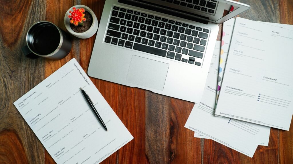 Person using the Missouri Secretary of State business search to verify a company's registration, legal status, and business records online.