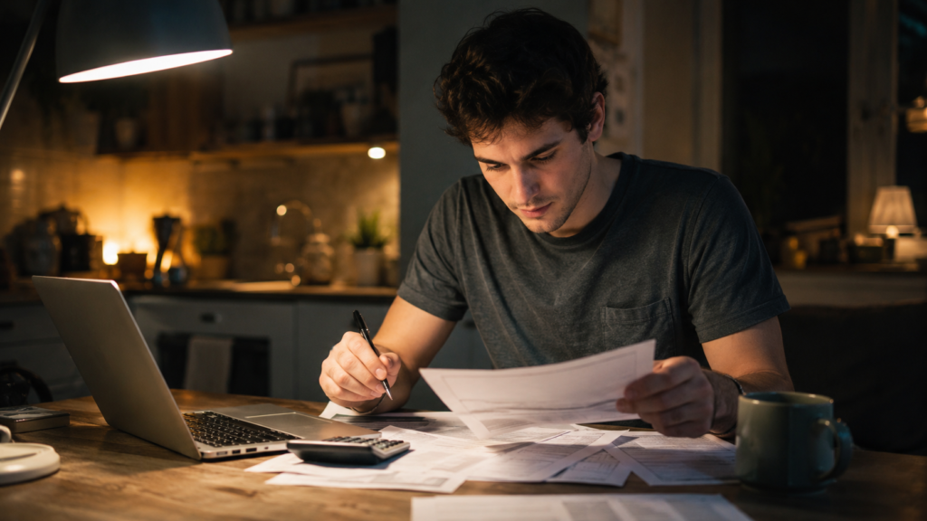 Student loan changes 2026 showing federal student loan documents, repayment plans, and education financing under Trump's new rules.