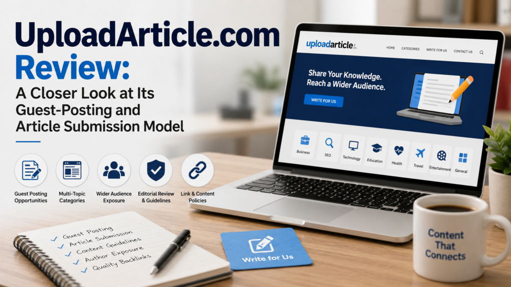 UploadArticle.com review of guest posting and article submission