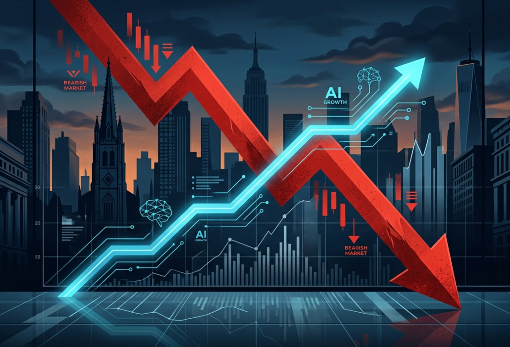 Wall Street investors using short selling to hedge an overextended AI stock rally