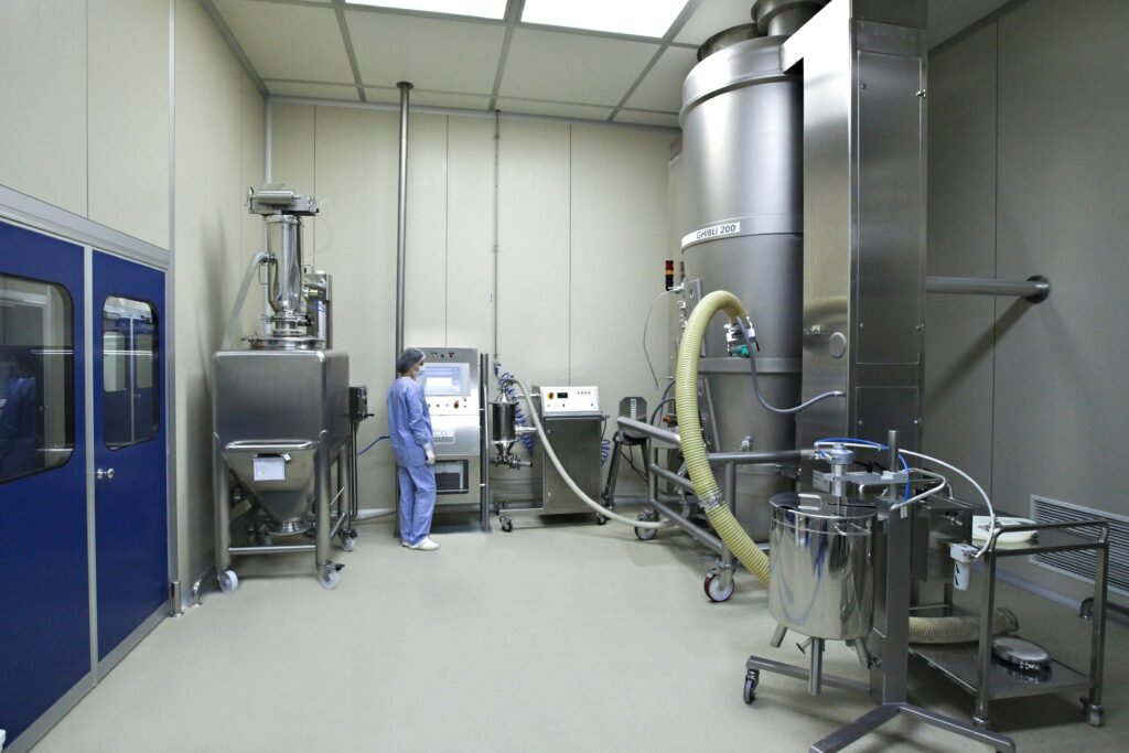 Particle size reduction equipment improving product quality in manufacturing industries
