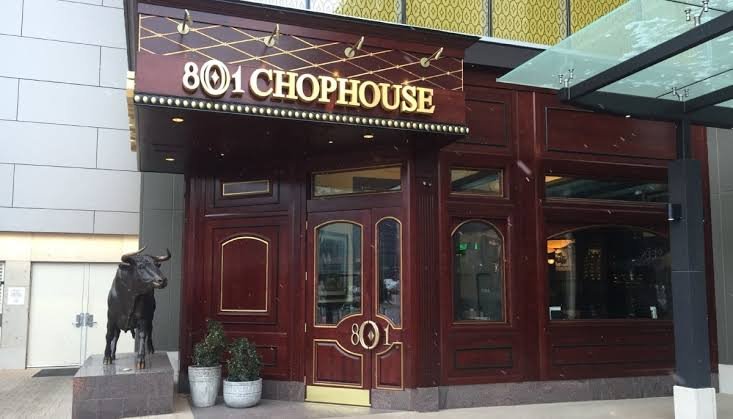801 Chophouse bankruptcy Chapter 11 financial restructuring analysis