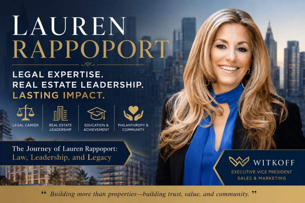 Lauren Rappoport real estate and legal career profile.