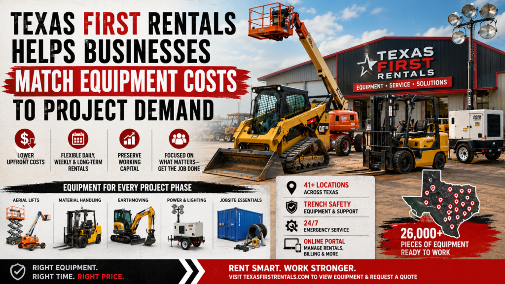 Texas First Rentals Training