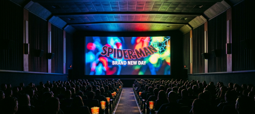 Spider-Man Brand New Day opening weekend, Spider-Man box office debut, Brand New Day box office earnings