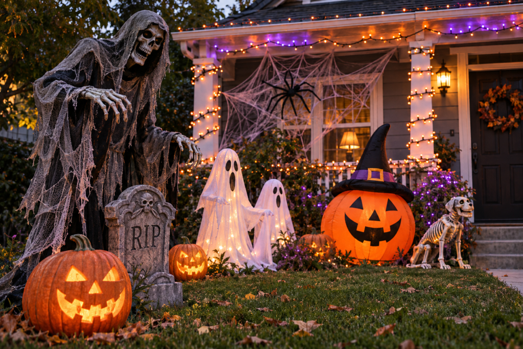 Halloween prices 2026 with pumpkins, candy and costumes showing rising holiday costs.